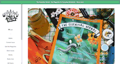 Desktop Screenshot of essentialherbal.com