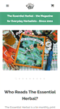 Mobile Screenshot of essentialherbal.com