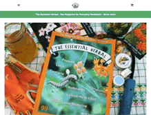 Tablet Screenshot of essentialherbal.com